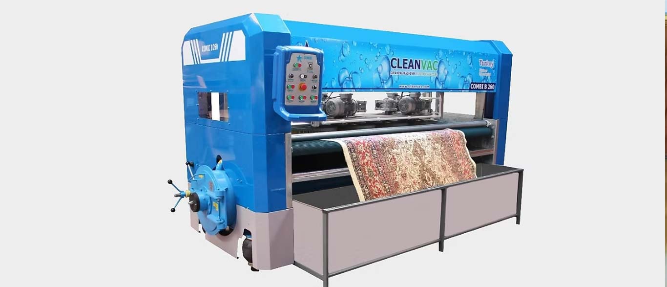 Industrial Carpet & Rug Cleaning Machines – CleanVac USA